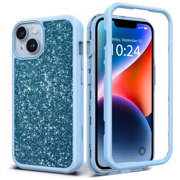 Amazon Other - iPhone 14 Plus 6.7in Glitter Case